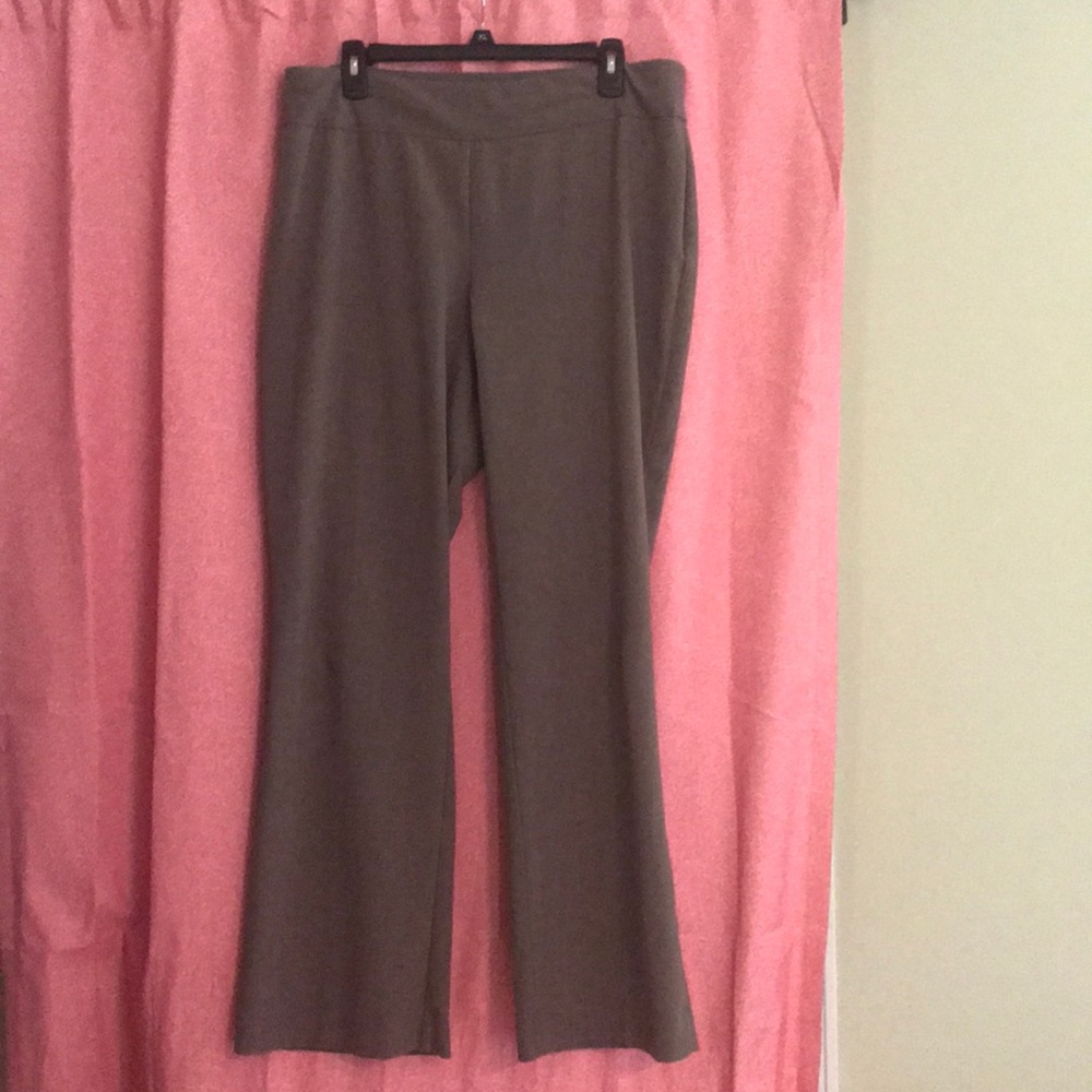 Secret Agent/Tummy Control Pull on Dress pants